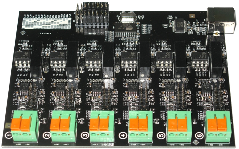Multichannel USB data logger MRD420.6G