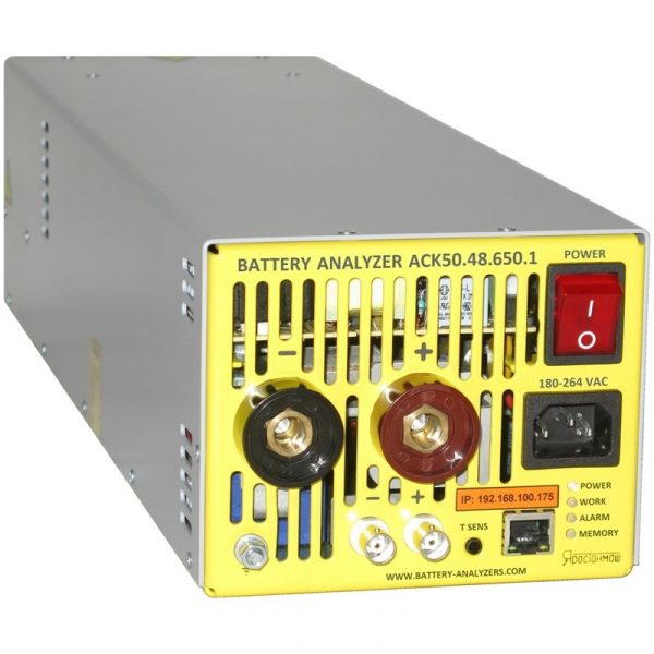 battery analyzer ACK50.48.650.1